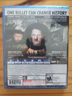 Sniper Elite V2 Remastered Ps4 Juego Físico Sellado Original en internet