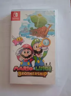 Mario & Luigi Brothership Nintendo Switch Juego Fisico Sellado Original en internet