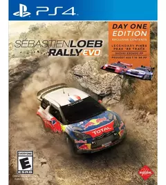Sebastien Loeb Rally Evo Ps4 Juego Fisico Sellado Original