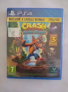 Crash Bandicoot: N. Sane Trilogy 2.0 Ps4 Físico Sellado Cd - comprar online