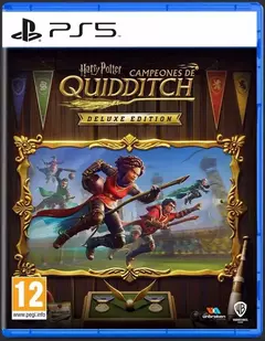 Harry Potter Quidditch Champions Deluxe Ps5 Fisico Sellado