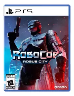 Robocop Rogue City Playstation 5 Ps5 Juego Sellado Original