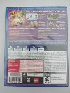 Lego Brawls Ps4 Juego Fisico Sellado Original - SevenGamer