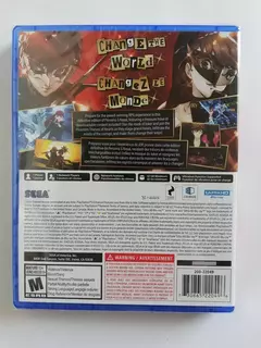 Persona 5 Royal Ps5 Juego Fisico Sellado en internet