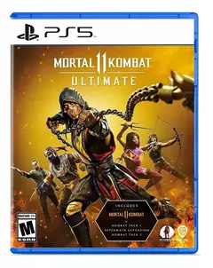 Mortal Kombat 11 Ultimate Ps5 Juego Fisico Sellado