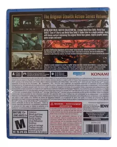 Metal Gear Solid Master Collection Vol 1 Ps5 Juego Fisico Sellado Original en internet