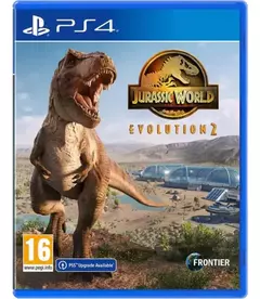 Jurassic World Evolution 2 Ps4 Juego Fisico Sellado Original