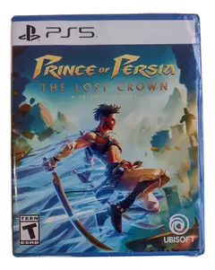 Prince Of Persia Lost Crown Ps5 Playstation 5 Juego Fisico Sellado - comprar online