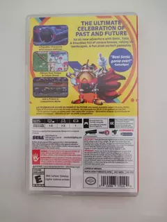 Sonic Mania Nintendo Switch Juego Fisico Sellado Original - SevenGamer