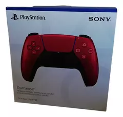 Control Joystick Inalambrico Dualsense Ps5 Volcanic Rojo