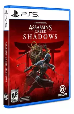 Assassins Creed Shadows Ps5 Juego Fisico Sellado Original