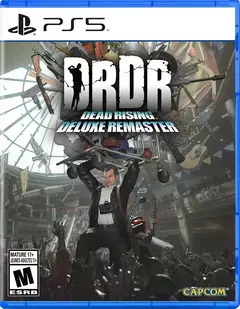 Dead Rising Deluxe Remaster Ps5 Juego Fisico Sellado