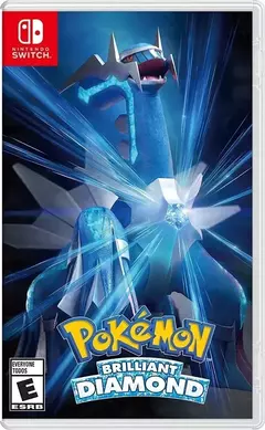 Pokemon Brilliant Diamond Nintendo Switch Juego Fisico Sellado