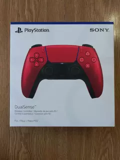 Control Joystick Inalambrico Dualsense Ps5 Volcanic Rojo en internet