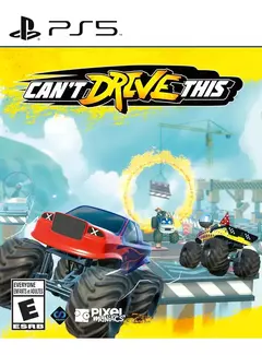 Cant Drive This Ps5 Juego Fisico Sellado Original