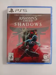 Assassins Creed Shadows Ps5 Juego Fisico Sellado Original - comprar online