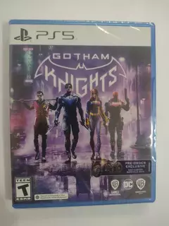Gotham Knights Ps5 Juego Físico Sellado Original - comprar online