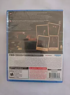 Alone In The Dark Ps5 Videojuego Fisico Sellado Original en internet