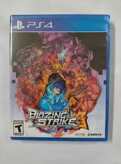 Blazing Strike Ps4 Juego Fisico Sellado Original en internet