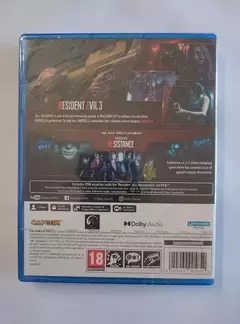 Resident Evil 3 Remake PS5 Juego Fisico Sellado Original en internet