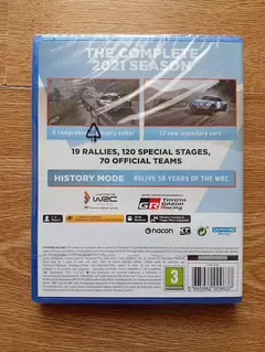 Wrc 10 Ps5 Juego Fisico Sellado Original - SevenGamer