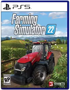 Farming Simulator 22 Ps5 Juego Fisico Cd Sellado Original