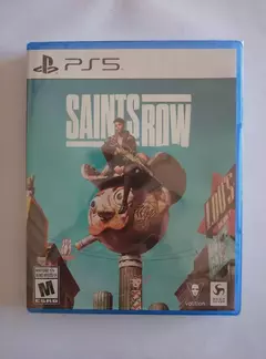 Saints Row PS5 Juego Fisico Sellado Original en internet