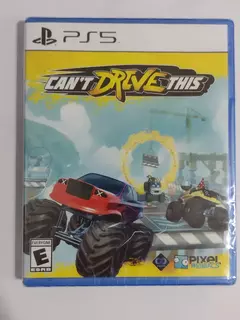 Cant Drive This Ps5 Juego Fisico Sellado Original - comprar online