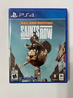 Saints Row Day One Edition Ps4 Juego Fisico Sellado en internet