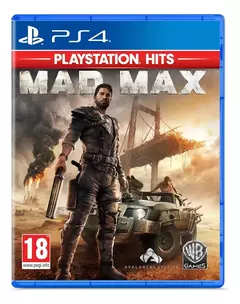 Mad Max PS4 Juego Fisico Sellado Original - comprar online