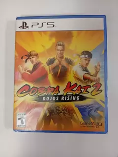 Cobra Kai 2 Dojos Rising Ps5 Juego Fisico Sellado Original - comprar online