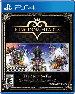 Kingdom Hearts The Story So Far Ps4 Fisico Sellado Original