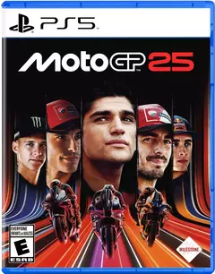 Moto Gp 25 Playstation 5 Ps5 Juego Fisico Sellado Original