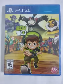 Ben 10 Ps4 Juego Físico Sellado Cd Original en internet
