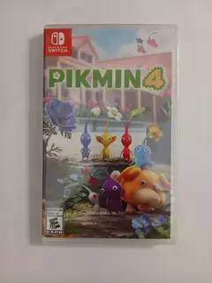 Pikmin 4 Nintendo Switch Juego Fisico Sellado Original - comprar online