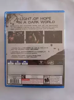 The Walking Dead The Telltale Series Collection Ps4 Fisico Sellado en internet