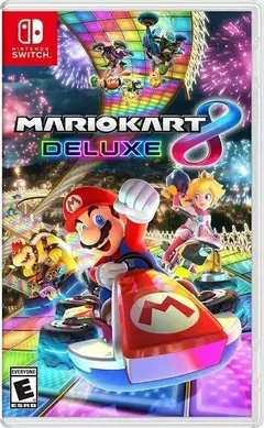 Mario Kart 8 Deluxe Edition Nintendo Switch Juego Físico Sellado Original - comprar online