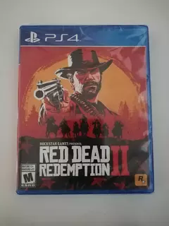 Red Dead Redemption 2 Ps4 Juego Sellado Fisico Cd Original en internet