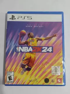 Nba 2k24 Kobe Bryant Edition Ps5 Juego Fisico Sellado en internet