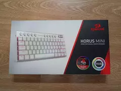Teclado Gamer Redragon Horus Mini K632 Rgb Ingles Original - comprar online