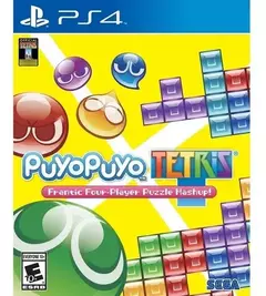Puyo Puyo Tetris Ps4 Juego Fisico Sellado Original