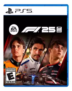 F1 25 Formula 1 2025 Ps5 Juego Fisico Sellado Original