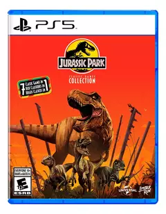 Jurassic Park Classic Games Collection Ps5 Juego Fisico