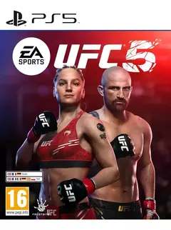 Ufc 5 Ps5 Ea Sports Juego Fisico Sellado Original