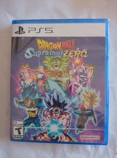 Dragon Ball Sparking Zero Playstation 5 Ps5 Juego Sellado Original Nuevo - comprar online