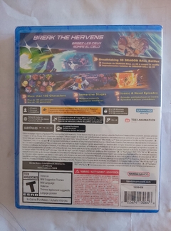 Dragon Ball Sparking Zero Playstation 5 Ps5 Juego Sellado Original Nuevo en internet