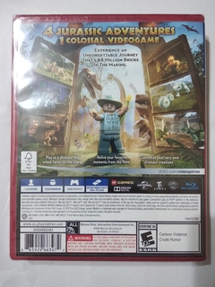 Lego Jurassic World Ps4 Juego Fisico Sellado - SevenGamer