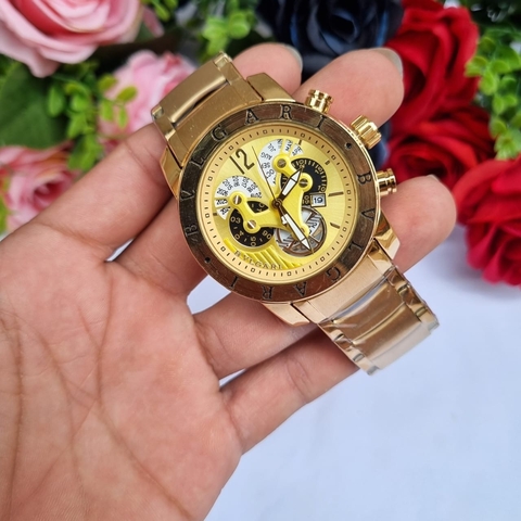 Relógio Bvlgari Resistente à água. - comprar online