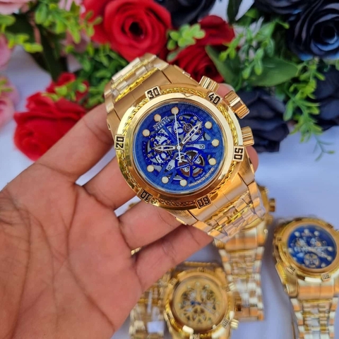 Relógio Invicta Zeus Bolt Pesadão. - comprar online