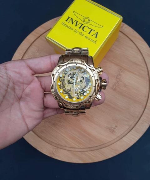 Relógio Invicta Pesadão. - comprar online